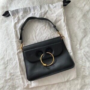 JW Anderson Medium Pierce Bag Black
